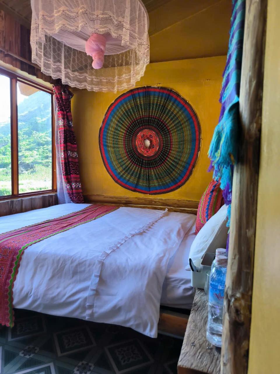 Xua Vu Homestay Meo Vac Exterior foto