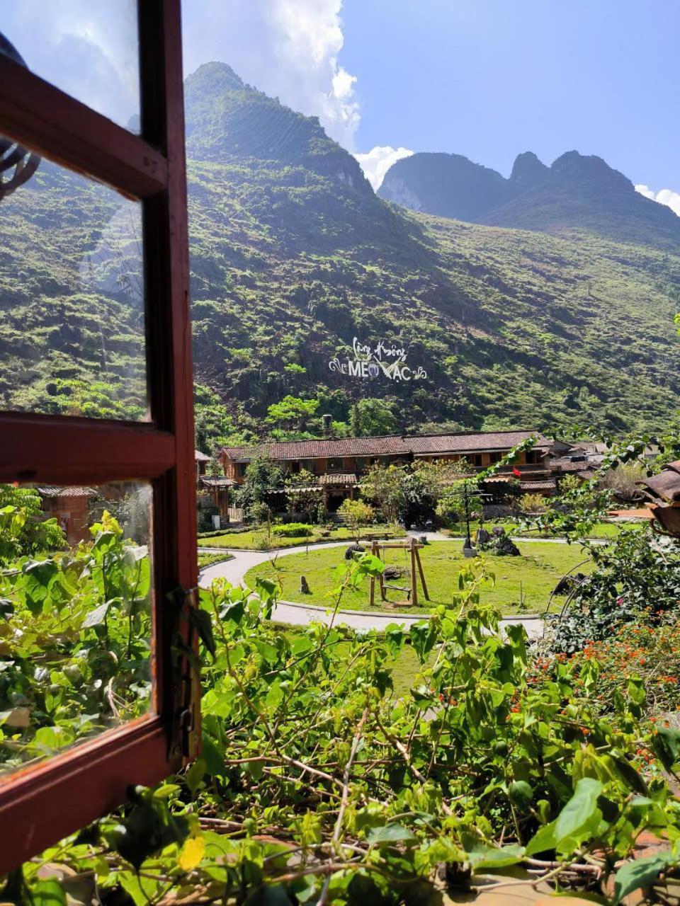 Xua Vu Homestay Meo Vac Exterior foto