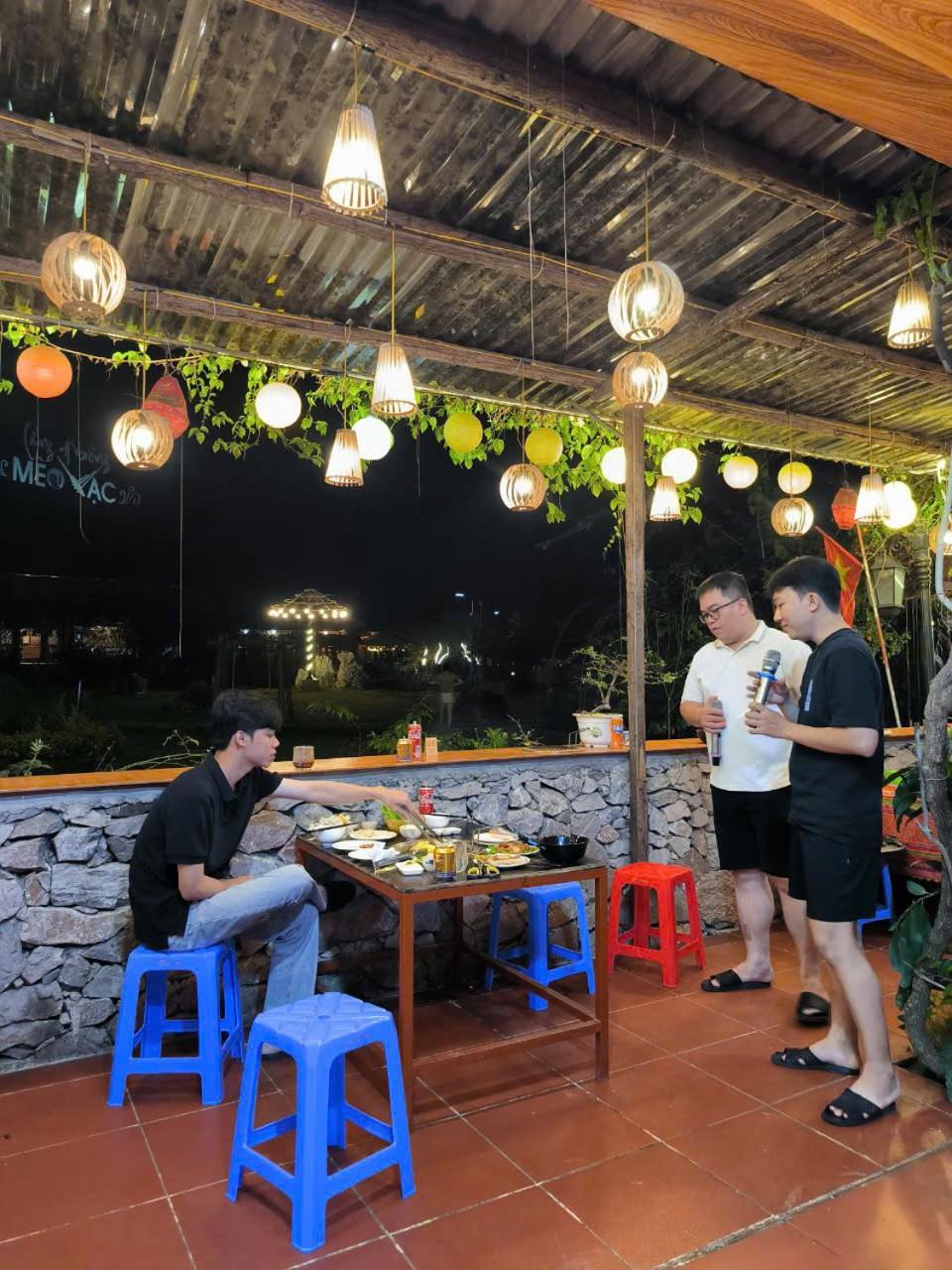 Xua Vu Homestay Meo Vac Exterior foto