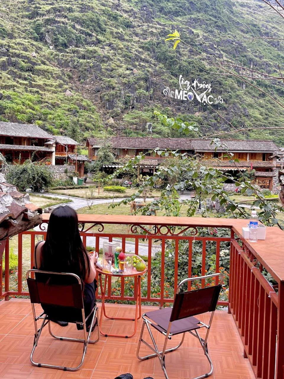 Xua Vu Homestay Meo Vac Exterior foto