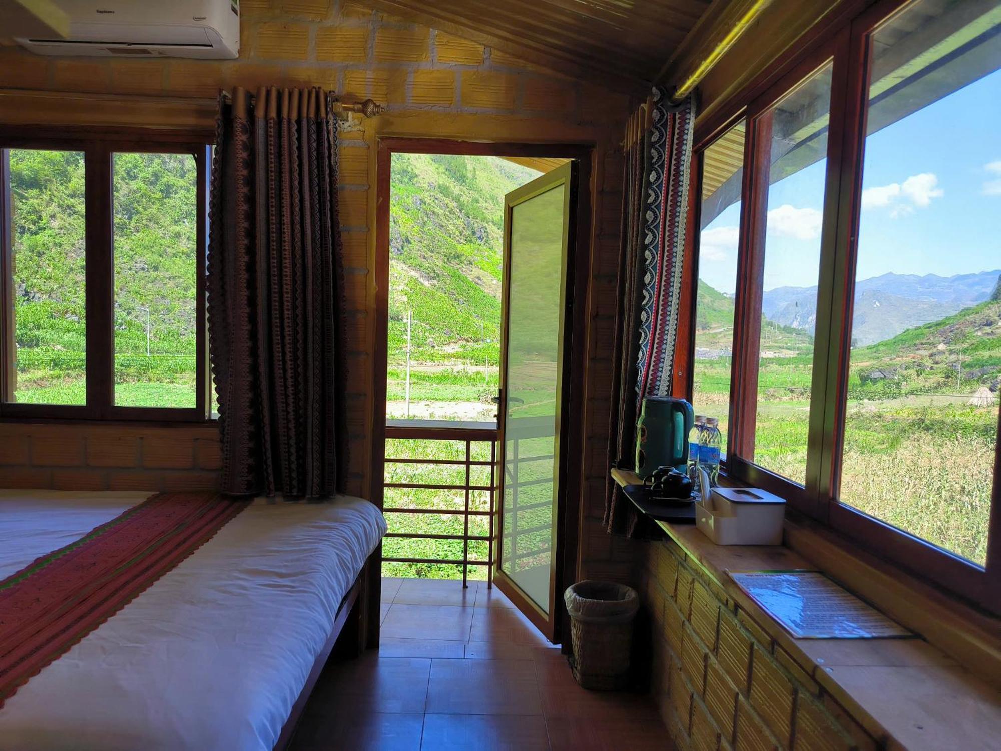 Xua Vu Homestay Meo Vac Exterior foto